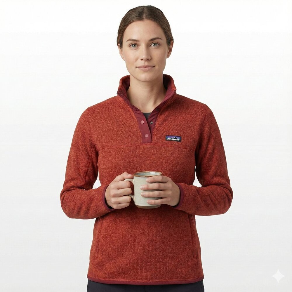 Patagonia Women's XS Better Sweater Marsupial Pullover‎